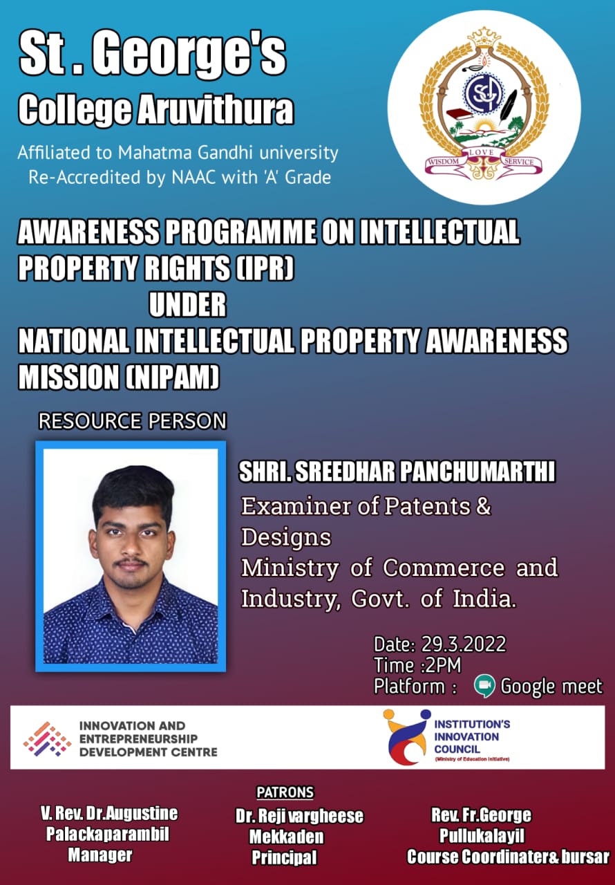  Awareness Programme on Intellectual Property Rights (IPR)